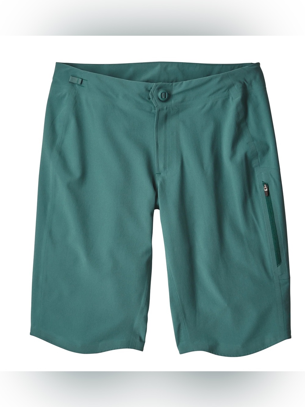 EUC Patagonia® Worn Wear Dirt Roamer Bike Shorts - 11¾" Tasmanian Teal